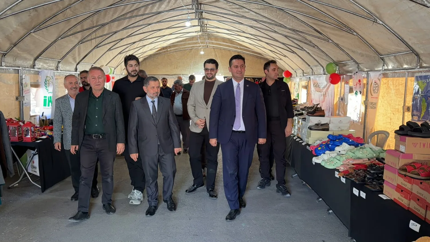 Mardin’de hayır çarşısının açılışı yapıldı