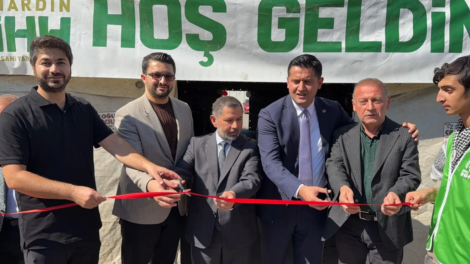Mardin’de hayır çarşısının açılışı yapıldı