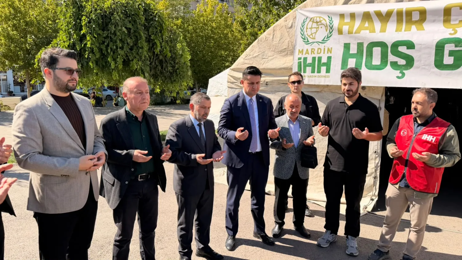 Mardin’de hayır çarşısının açılışı yapıldı