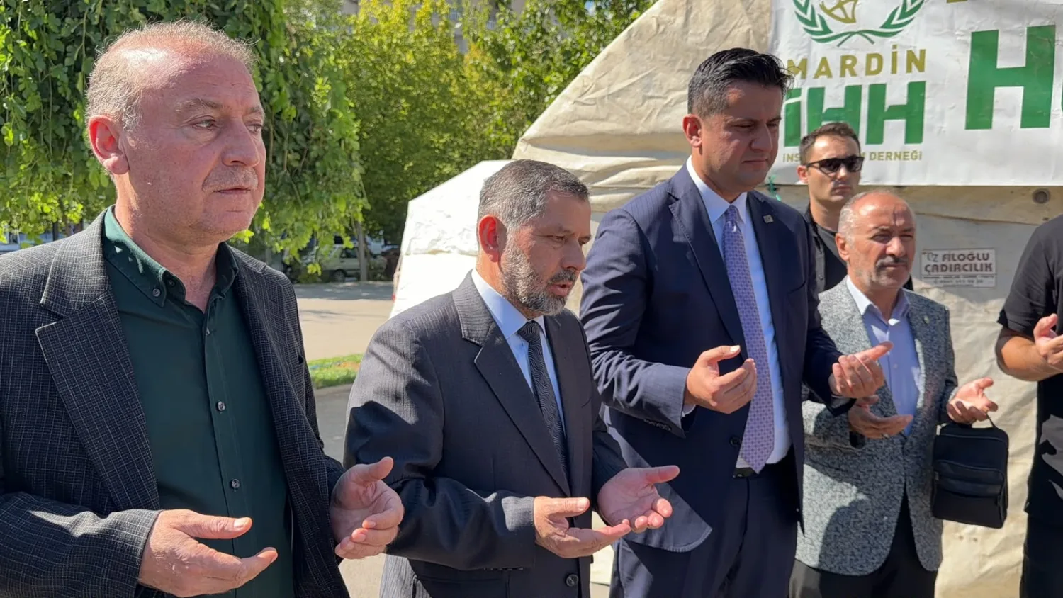 Mardin’de hayır çarşısının açılışı yapıldı