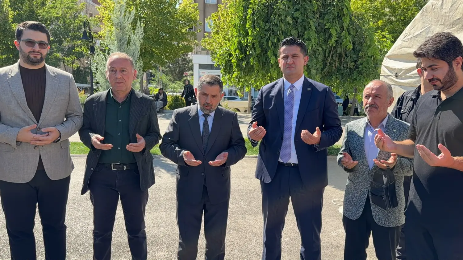 Mardin’de hayır çarşısının açılışı yapıldı