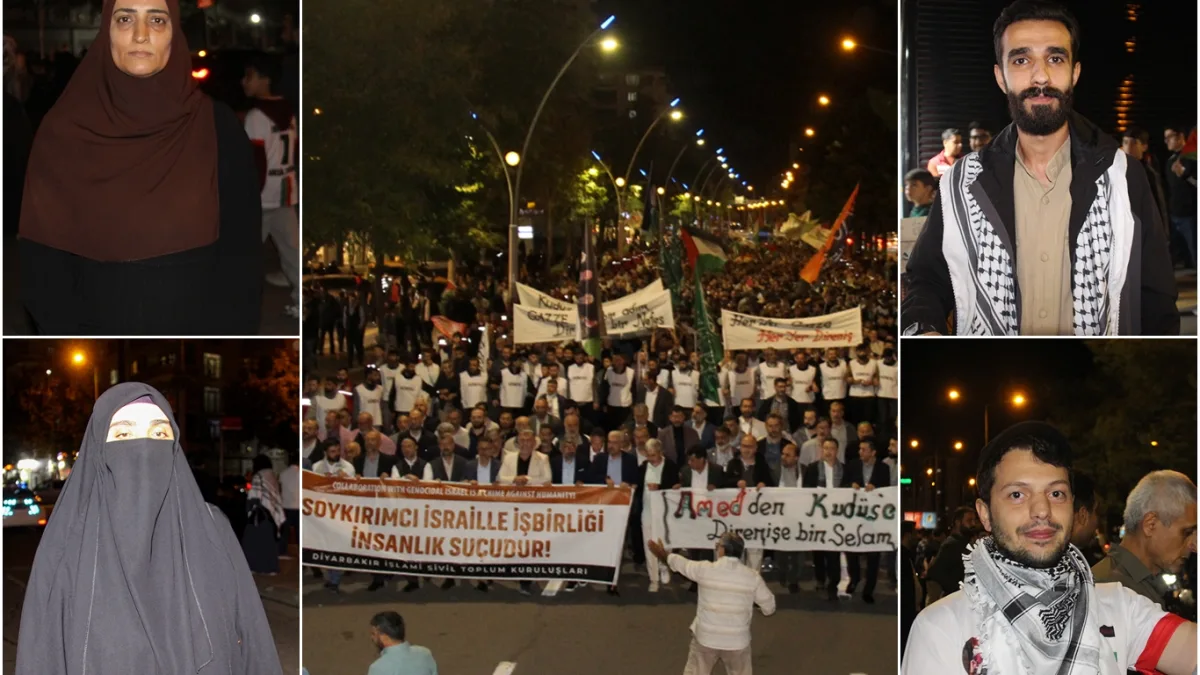 Aksa Tufanı'nın 3'üncü yılında vatandaşlardan İslam ülkelerine çağrı