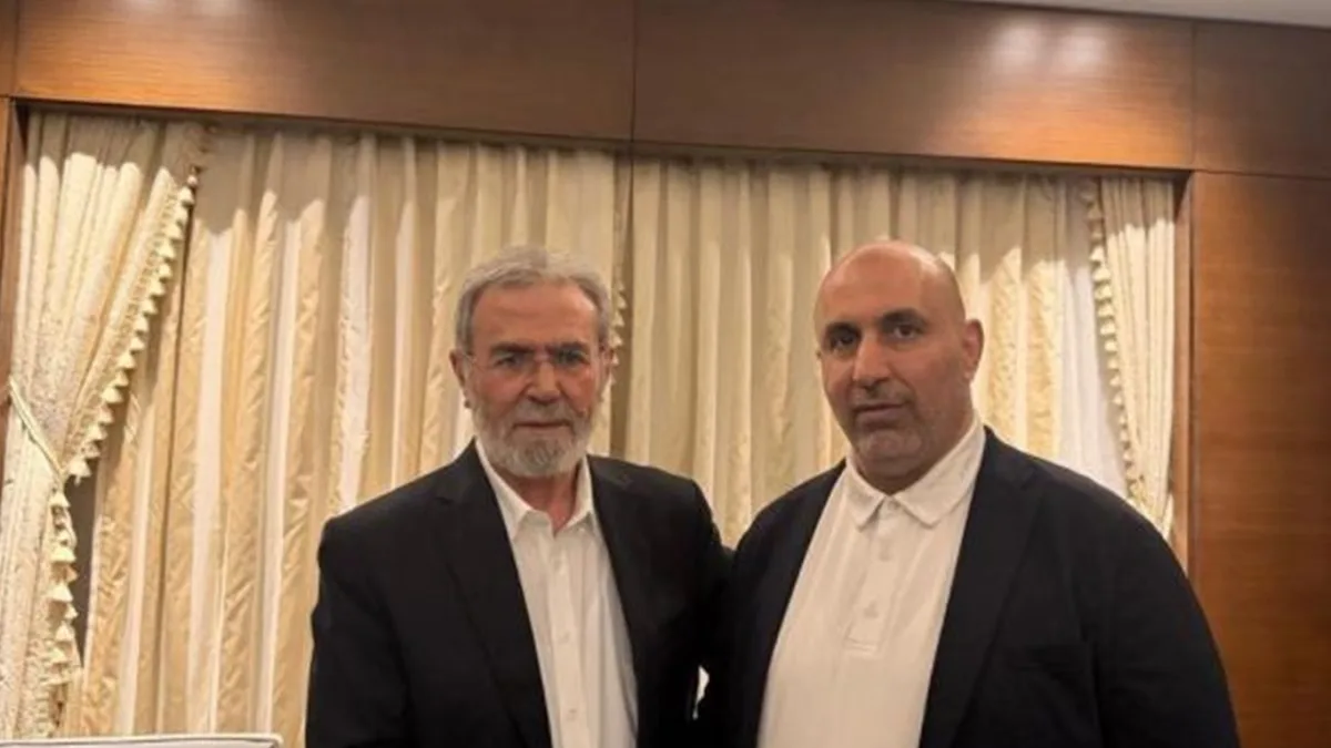 HAMAS ve İslami Cihad, Kahire'de Gazze ve Batı Şeria'yı görüştü