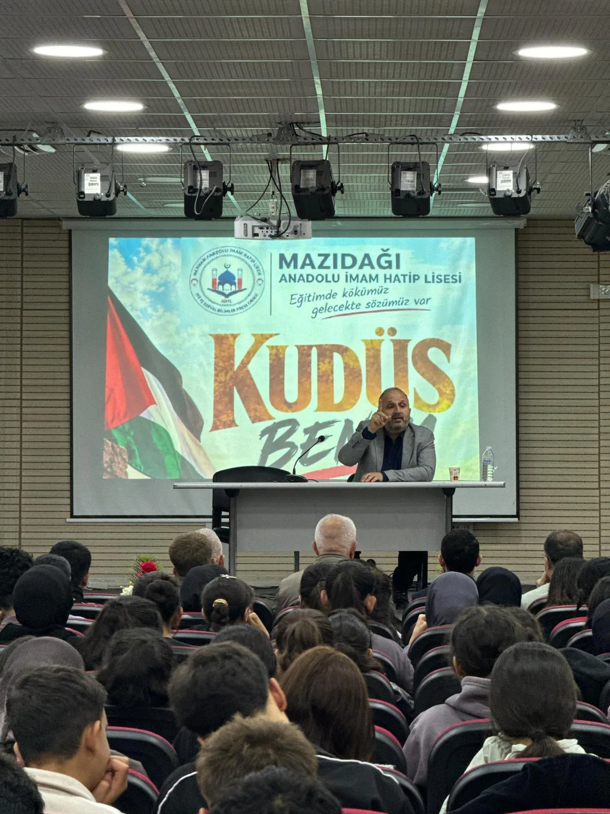 “Kudüs Ben’im” projesi başladı: Öğrencilere Kudüs ve Filistin bilinci anlatıldı