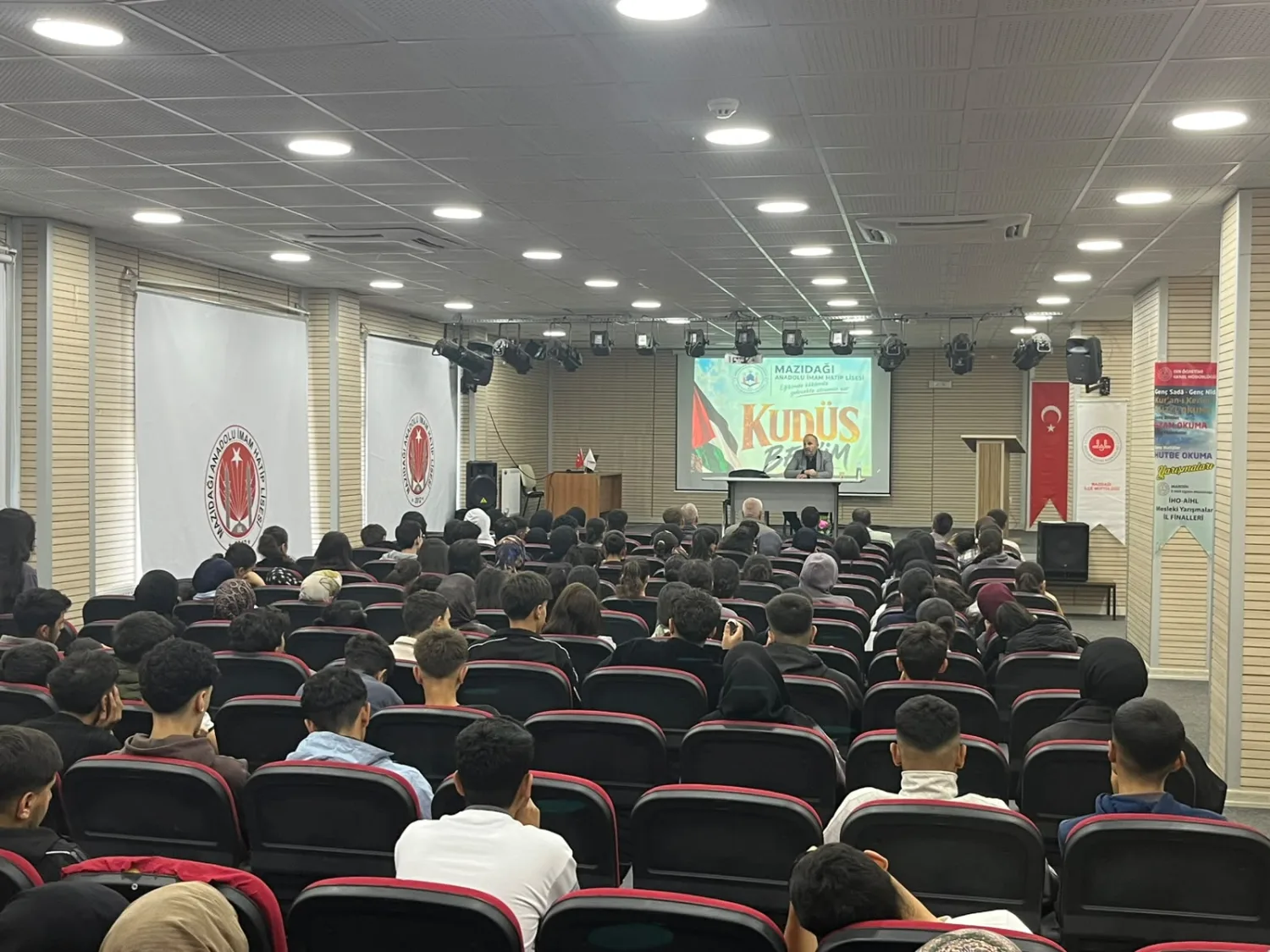 “Kudüs Ben’im” projesi başladı: Öğrencilere Kudüs ve Filistin bilinci anlatıldı