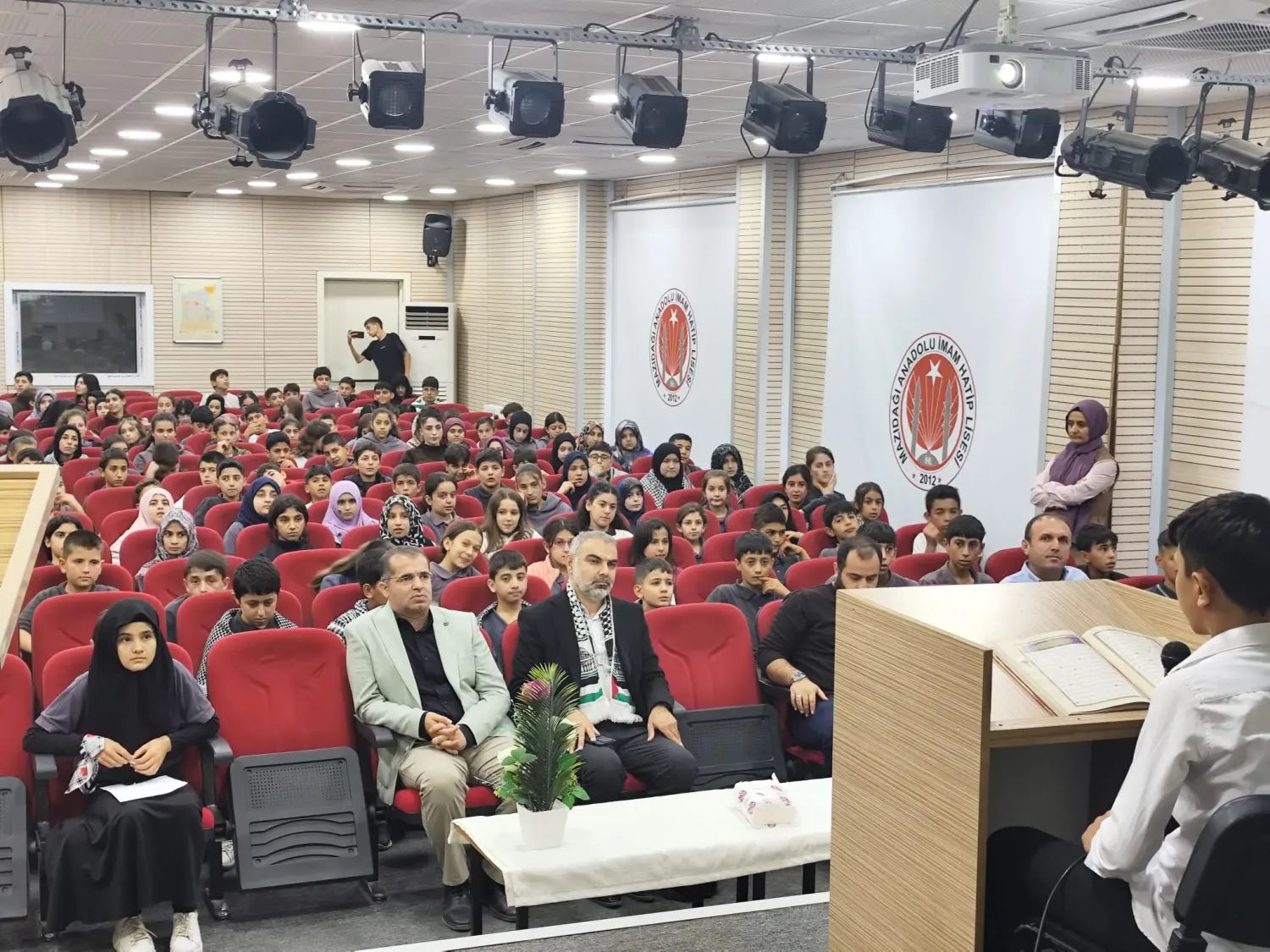 “Kudüs Ben’im” projesi başladı: Öğrencilere Kudüs ve Filistin bilinci anlatıldı