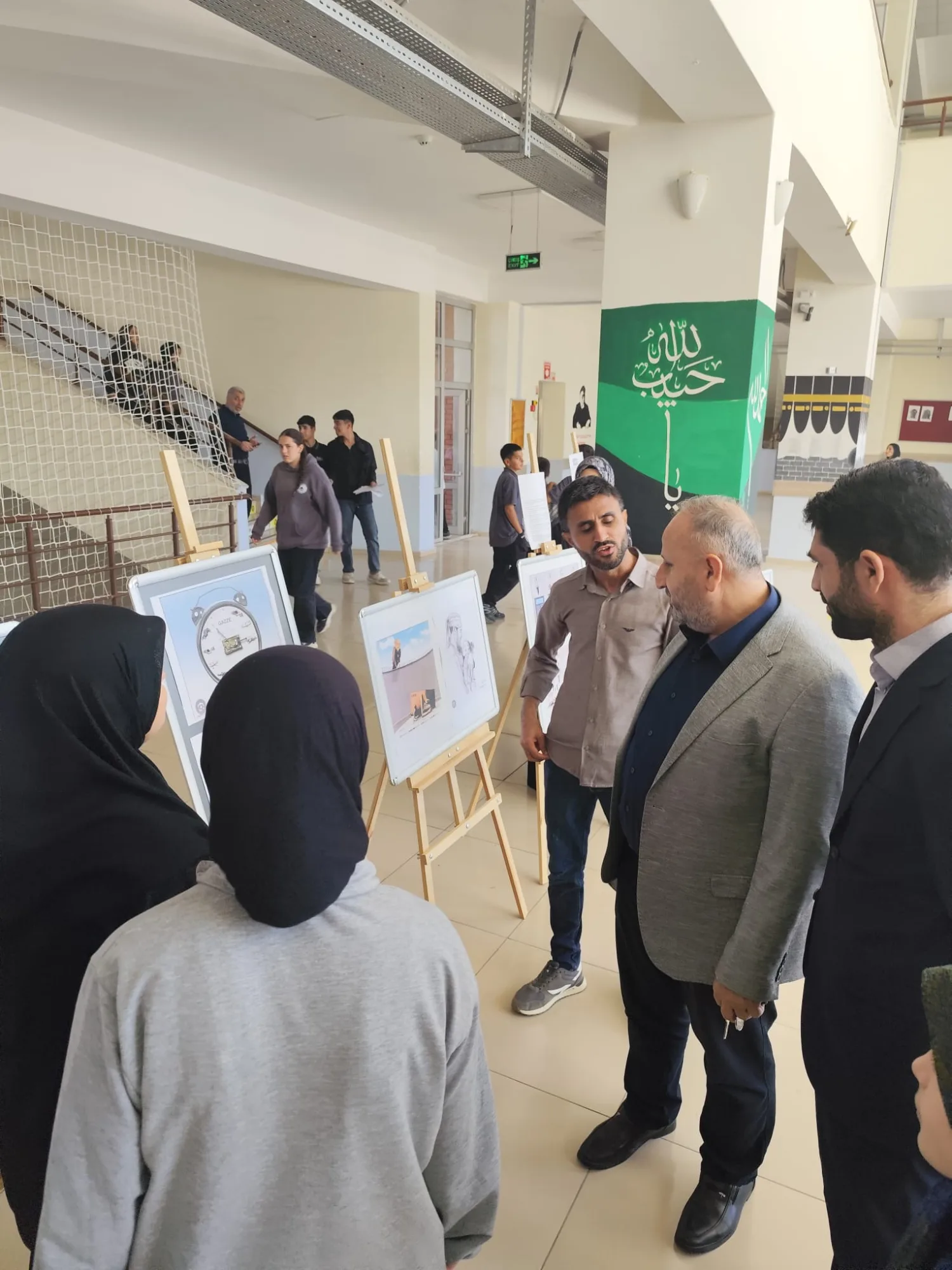 “Kudüs Ben’im” projesi başladı: Öğrencilere Kudüs ve Filistin bilinci anlatıldı