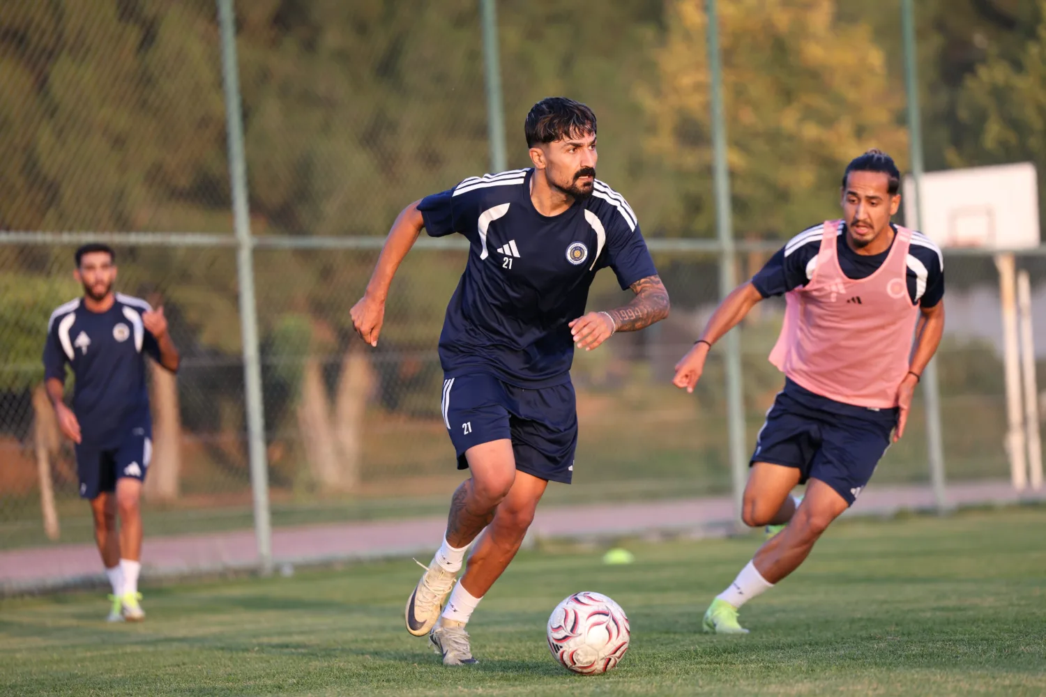 Mazıdağı Fosfatspor, Yozgat Bozokspor maçı hazırlıklarına başladı