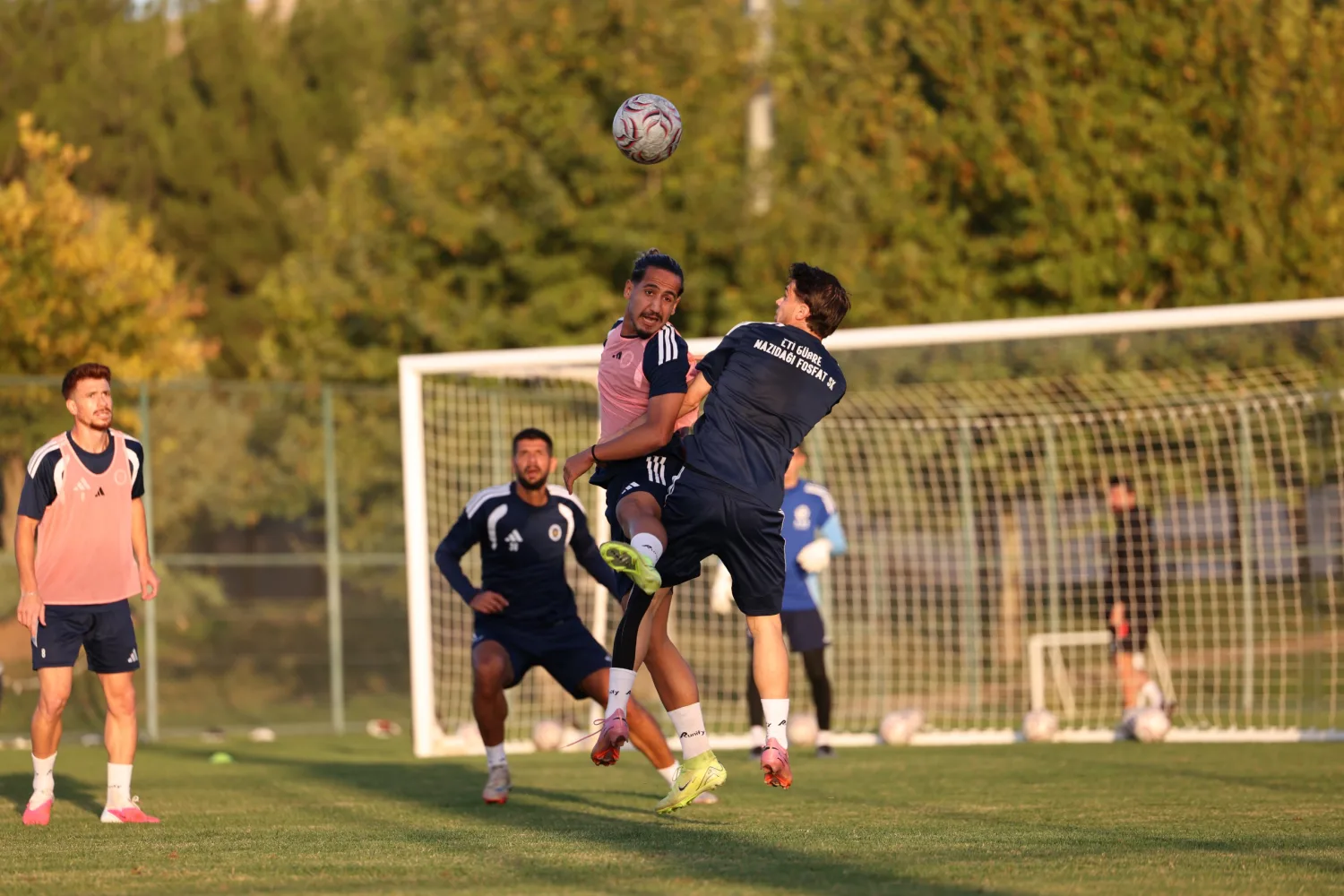 Mazıdağı Fosfatspor, Yozgat Bozokspor maçı hazırlıklarına başladı
