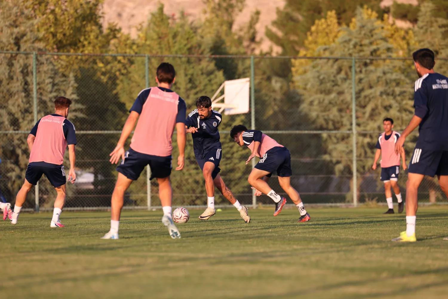 Mazıdağı Fosfatspor, Yozgat Bozokspor maçı hazırlıklarına başladı