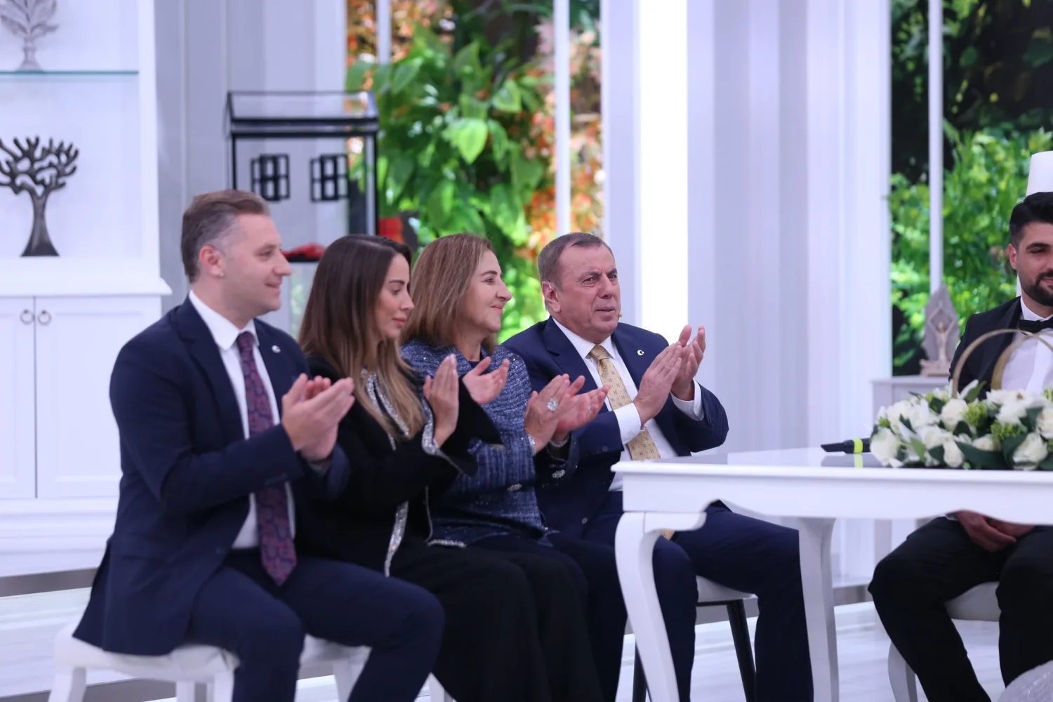 Başkan Şahin Asiye ve İbrahim’in nikahına şahitlik etti