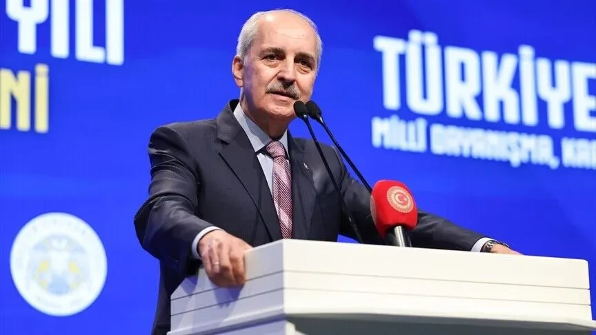 TBMM Başkanı Numan Kurtulmuş: Terörsüz Türkiye süreci diyalogla en zor meselenin çözülebileceğini ortaya koymuştur