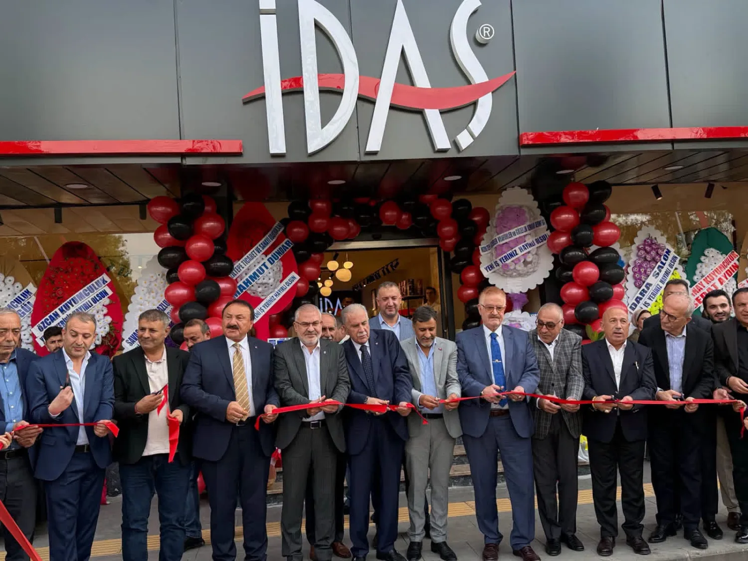 İdaş’ın Kızıltepe mağazası açıldı