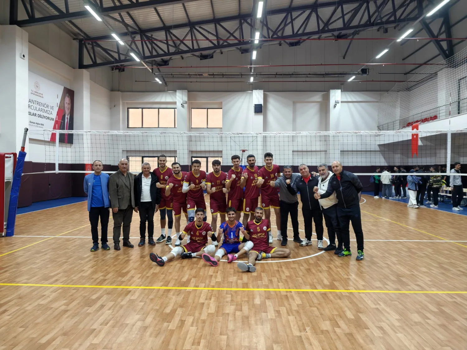 Kızıltepe Voleybol Takımı 2’de 2 yaptı