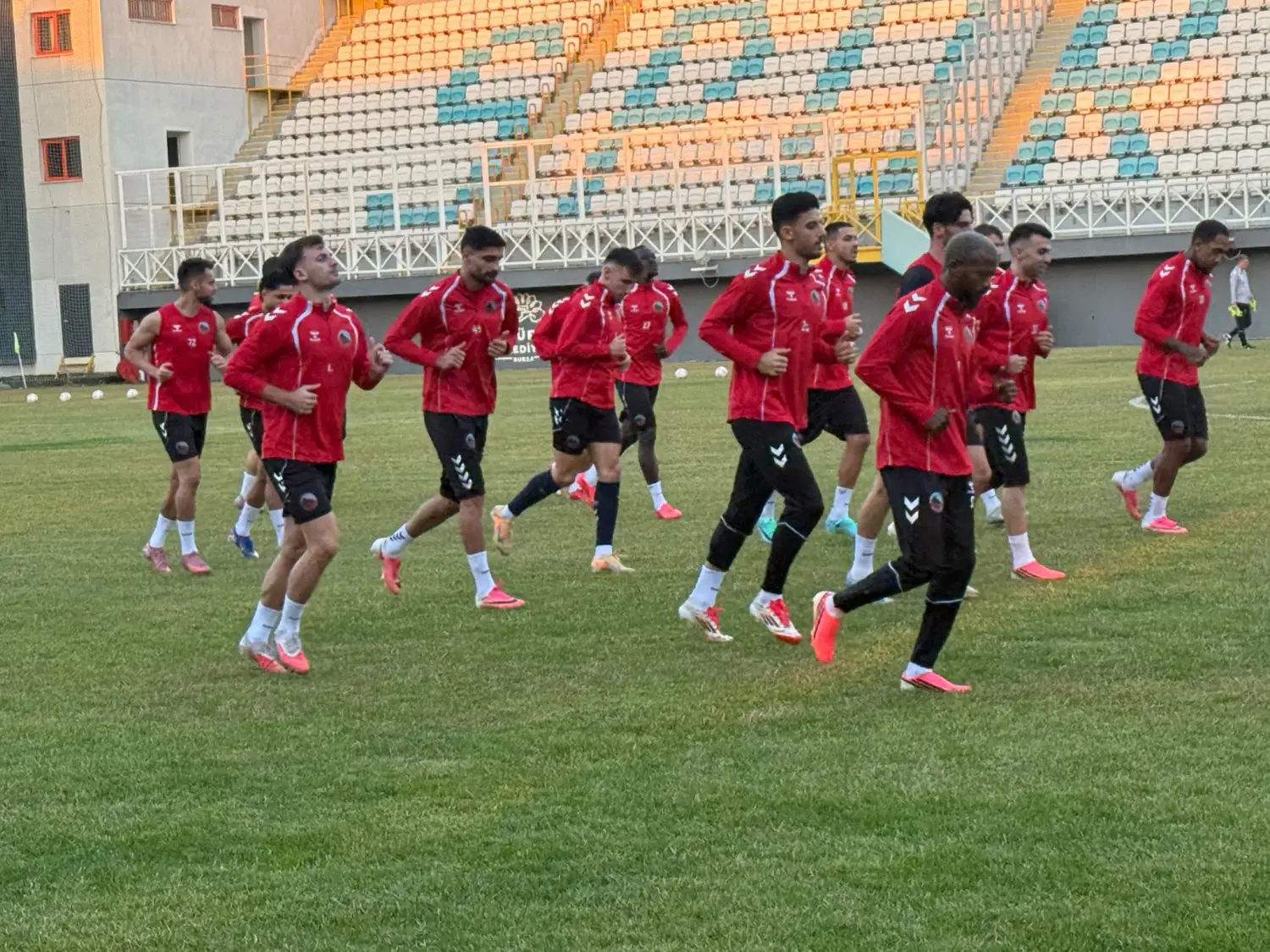 Mardin 1969 Spor, Bursaspor Maçı Hazırlıklarını Tamamladı