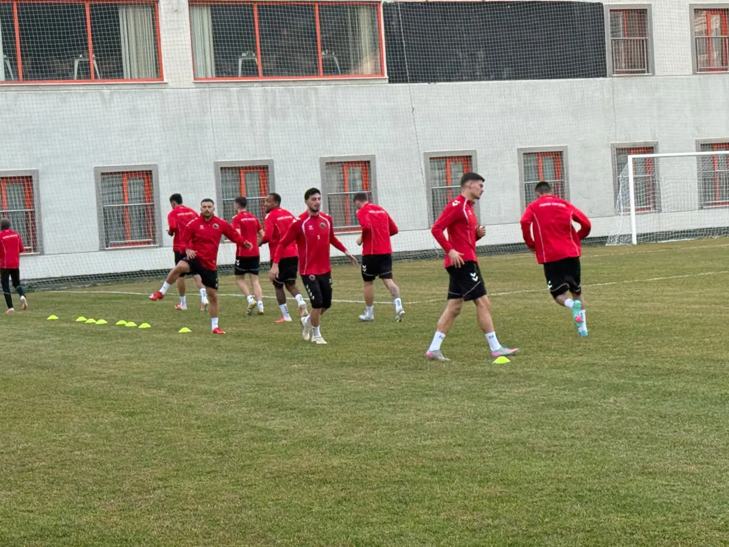 Mardin 1969 Spor, Bursaspor Maçı Hazırlıklarını Tamamladı