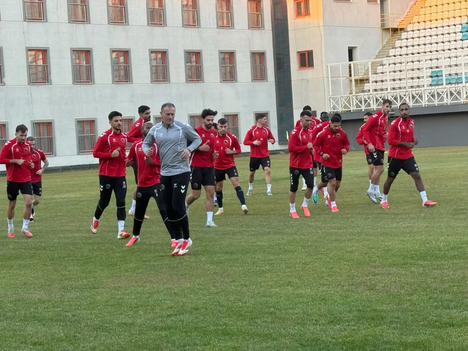 Mardin 1969 Spor, Bursaspor Maçı Hazırlıklarını Tamamladı