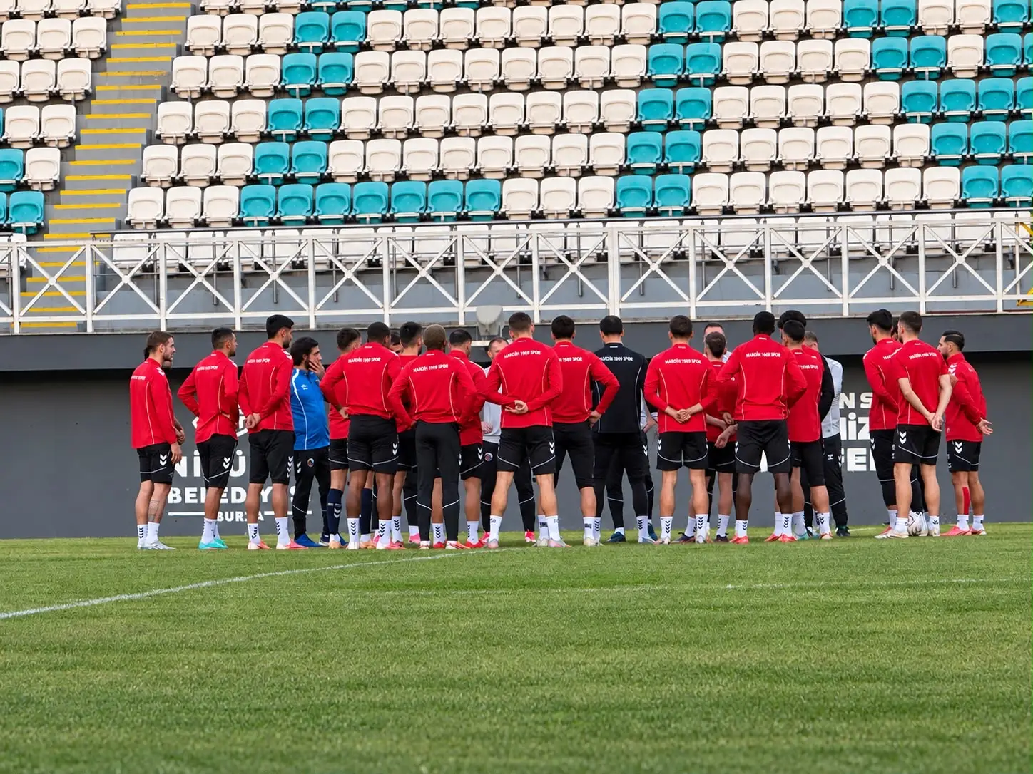 Mardin 1969 Spor, Bursaspor Maçı Hazırlıklarını Tamamladı