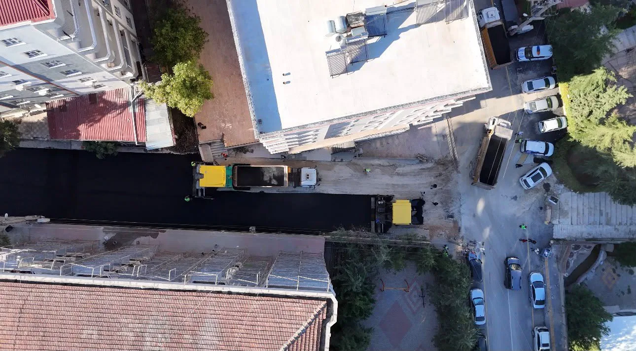 Mardin’de 5 Sokakta Asfalt Seferberliği: Vali Akkoyun Çalışmaları Yerinde İnceledi