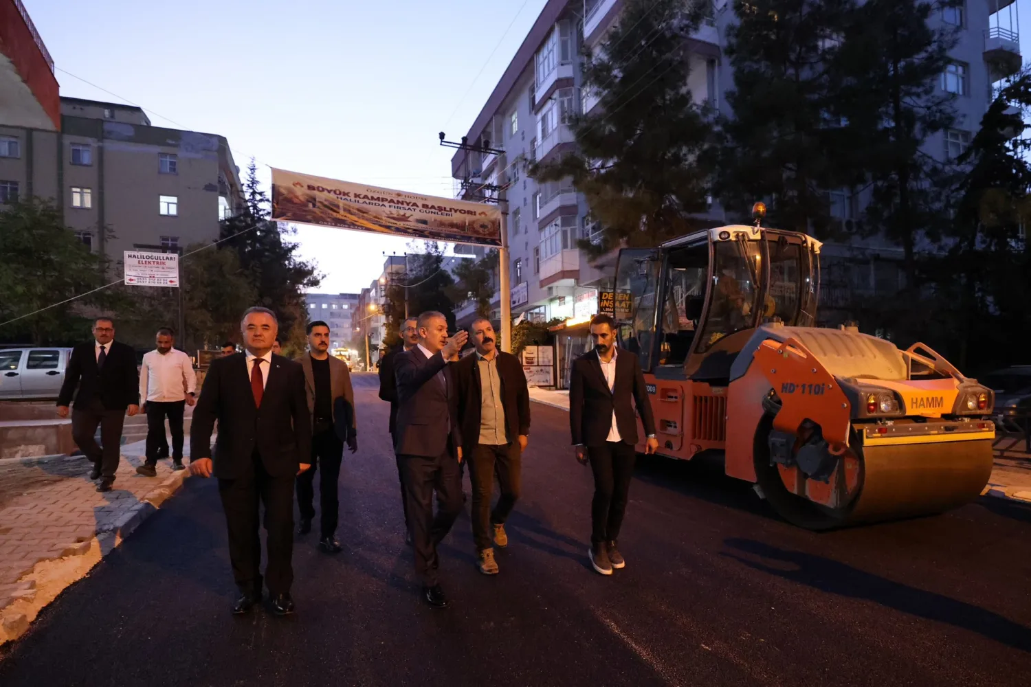 Mardin’de 5 Sokakta Asfalt Seferberliği: Vali Akkoyun Çalışmaları Yerinde İnceledi