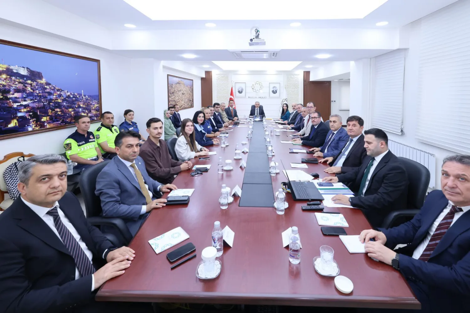 Mardin'de Kültür Yolu Festivali için hazırlıklar hız kazandı: Koordinasyon toplantısı düzenlendi