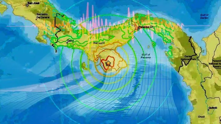 Panama'da deprem mi oldu? Kaç büyüklüğünde deprem oldu? Can kaybı, yaralı var mı?