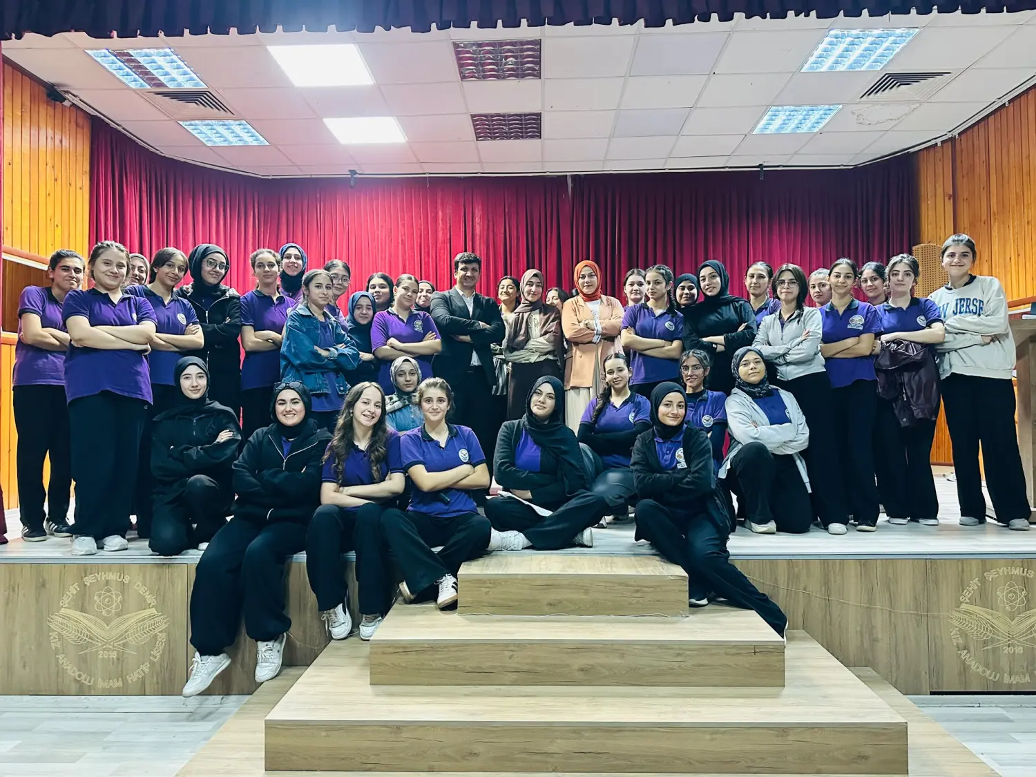 Gazali başarı hikayesini öğrencilerle paylaştı