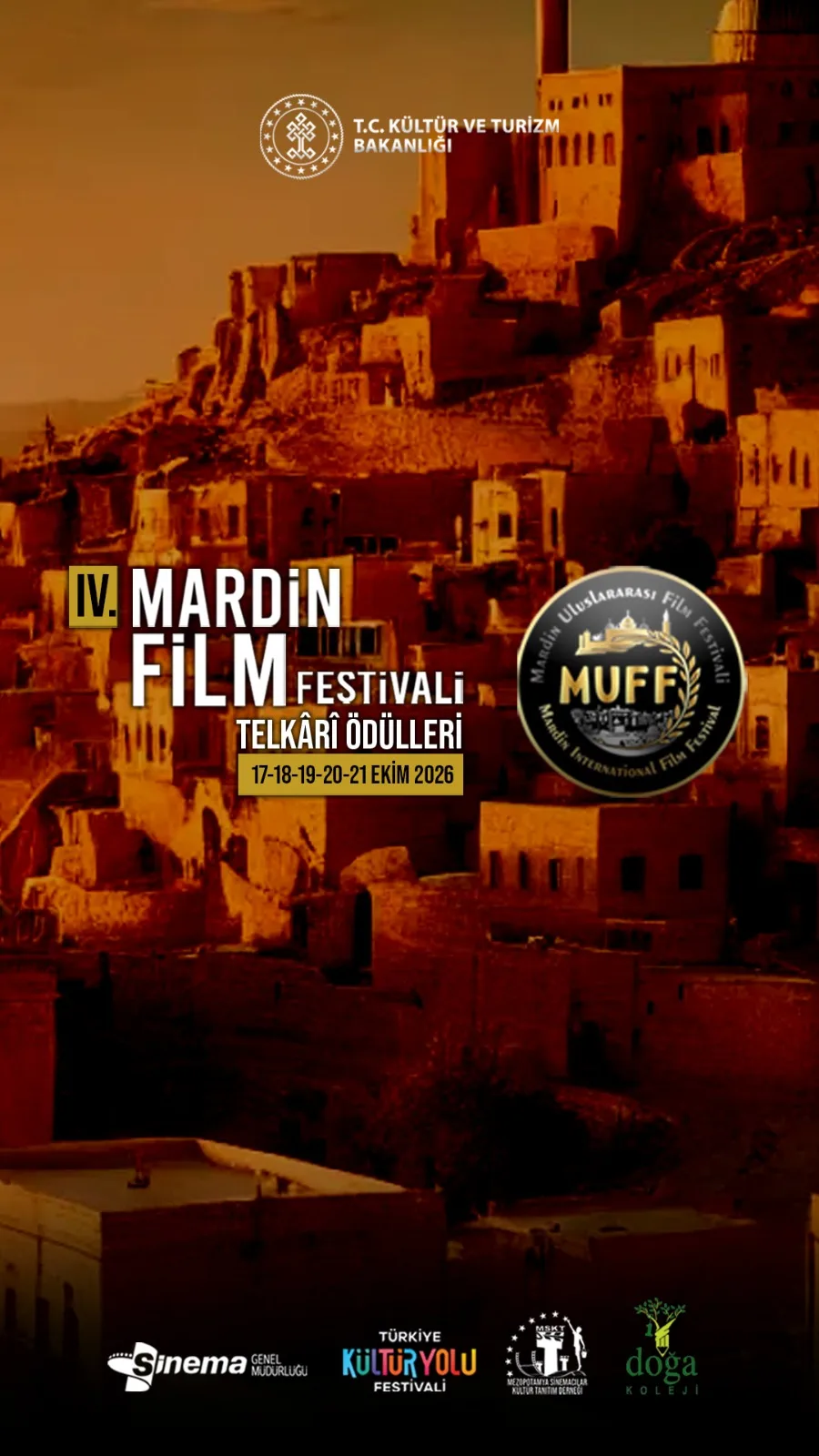 Mardin’e yıldız yağmuru! Usta oyuncular film festivalinde buluşacak