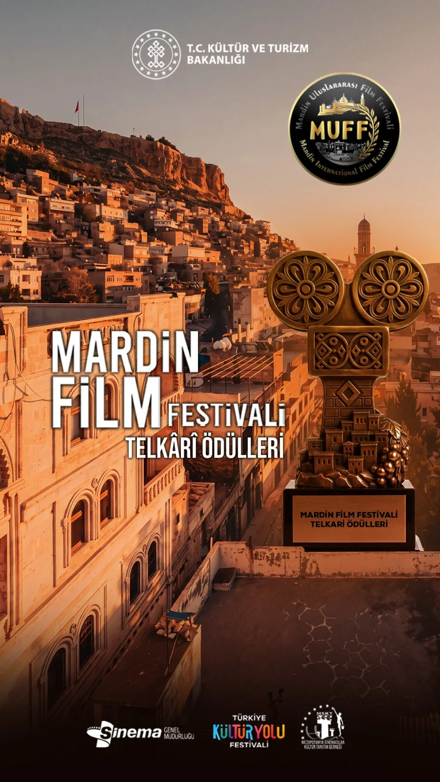 Mardin’e yıldız yağmuru! Usta oyuncular film festivalinde buluşacak