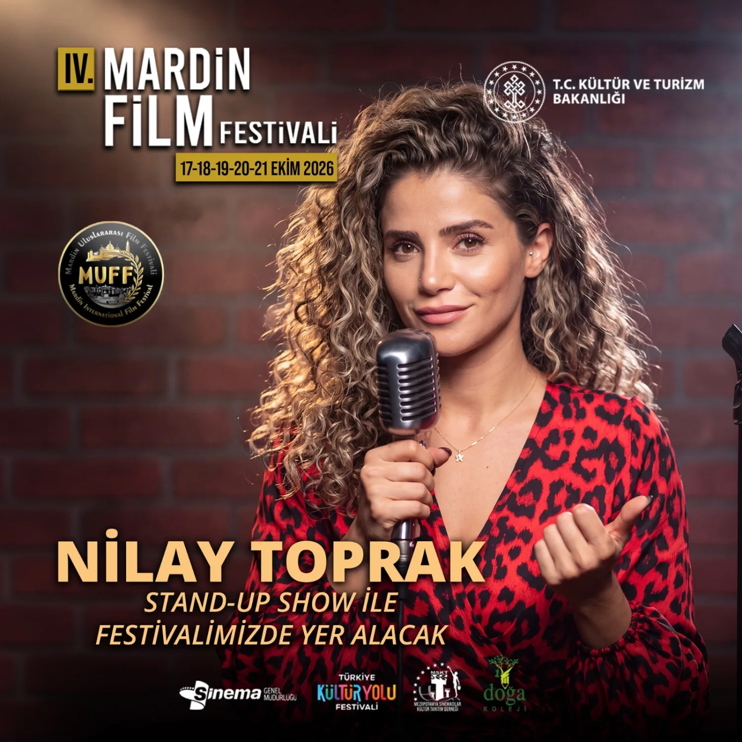 Mardin’e yıldız yağmuru! Usta oyuncular film festivalinde buluşacak