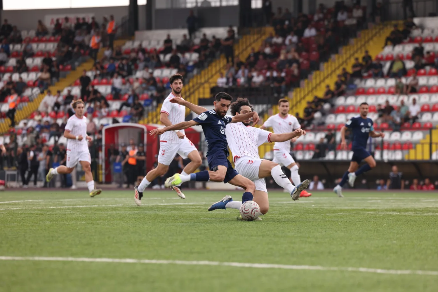 Mazıdağı Fosfatspor Evinde Galibiyeti Kaçırdı! Yozgat Bozokspor ile Puanlar Paylaşıldı