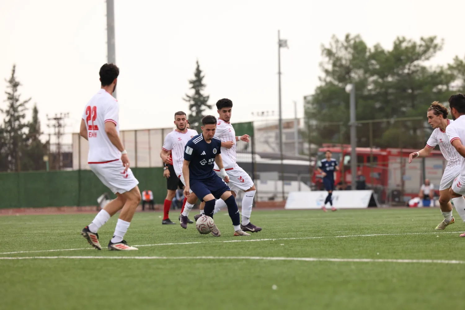 Mazıdağı Fosfatspor Evinde Galibiyeti Kaçırdı! Yozgat Bozokspor ile Puanlar Paylaşıldı