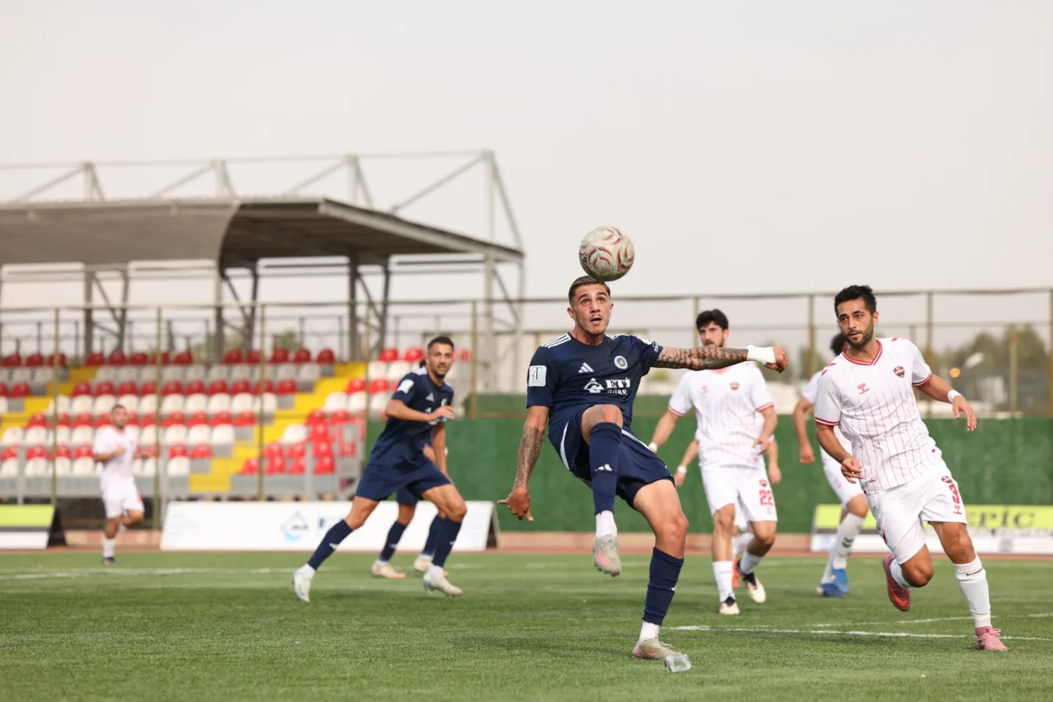 Mazıdağı Fosfatspor Evinde Galibiyeti Kaçırdı! Yozgat Bozokspor ile Puanlar Paylaşıldı