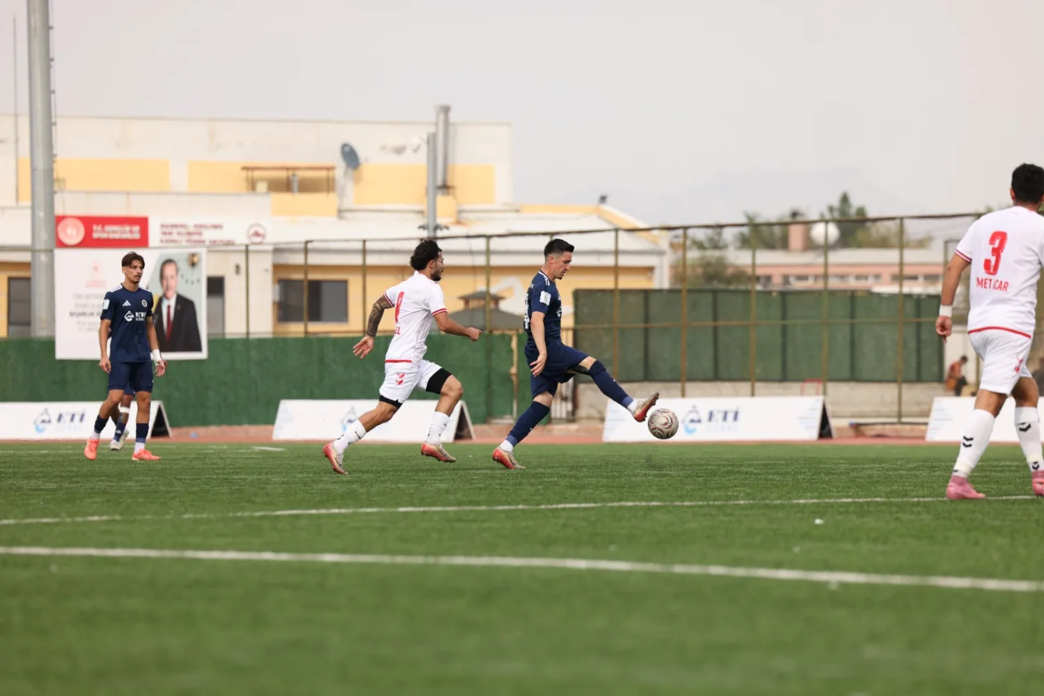 Mazıdağı Fosfatspor Evinde Galibiyeti Kaçırdı! Yozgat Bozokspor ile Puanlar Paylaşıldı