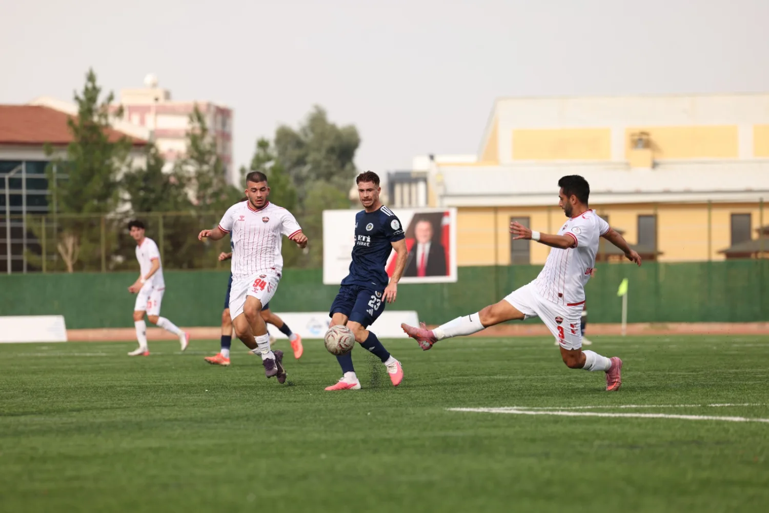 Mazıdağı Fosfatspor Evinde Galibiyeti Kaçırdı! Yozgat Bozokspor ile Puanlar Paylaşıldı