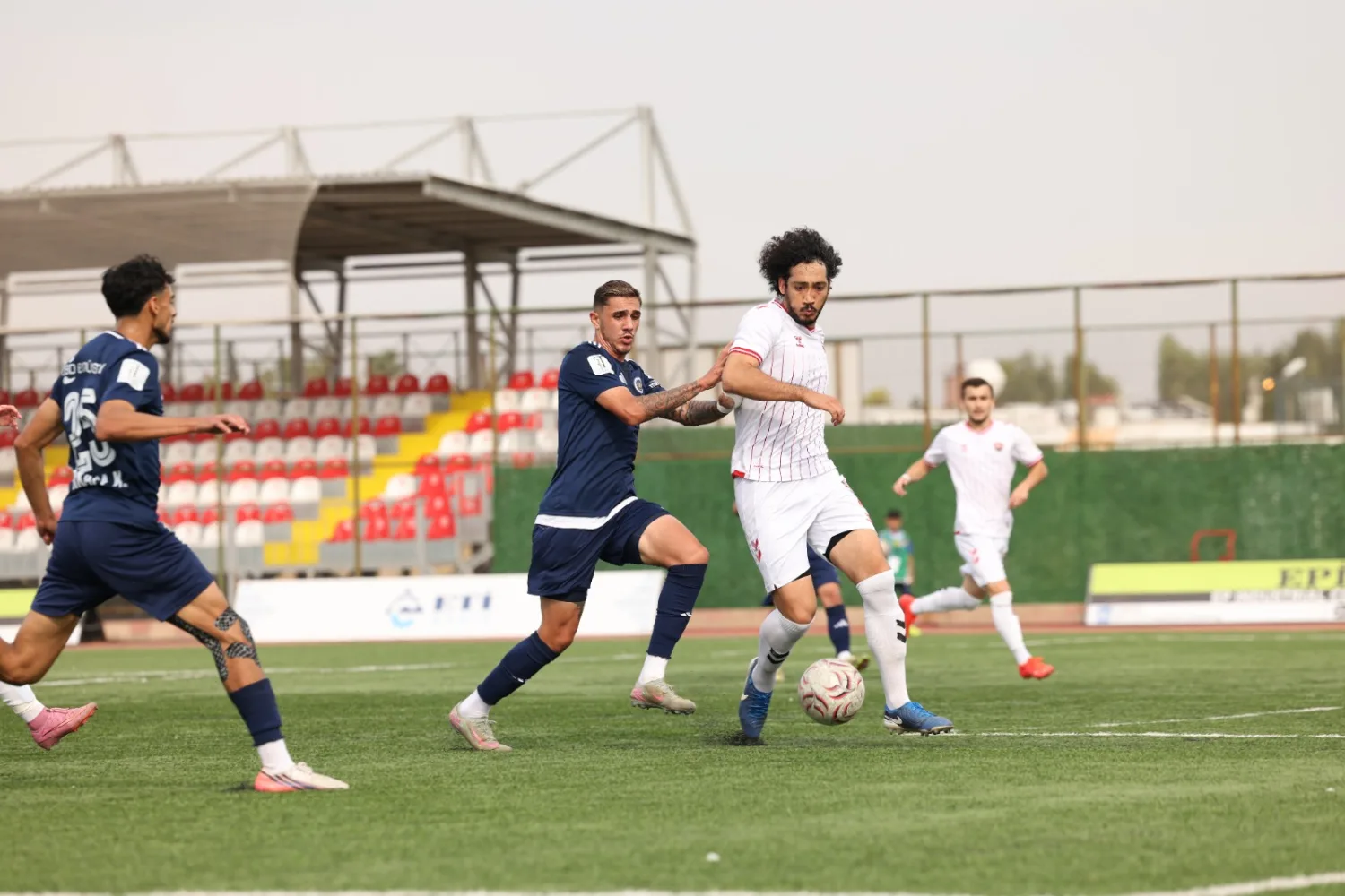 Mazıdağı Fosfatspor Evinde Galibiyeti Kaçırdı! Yozgat Bozokspor ile Puanlar Paylaşıldı