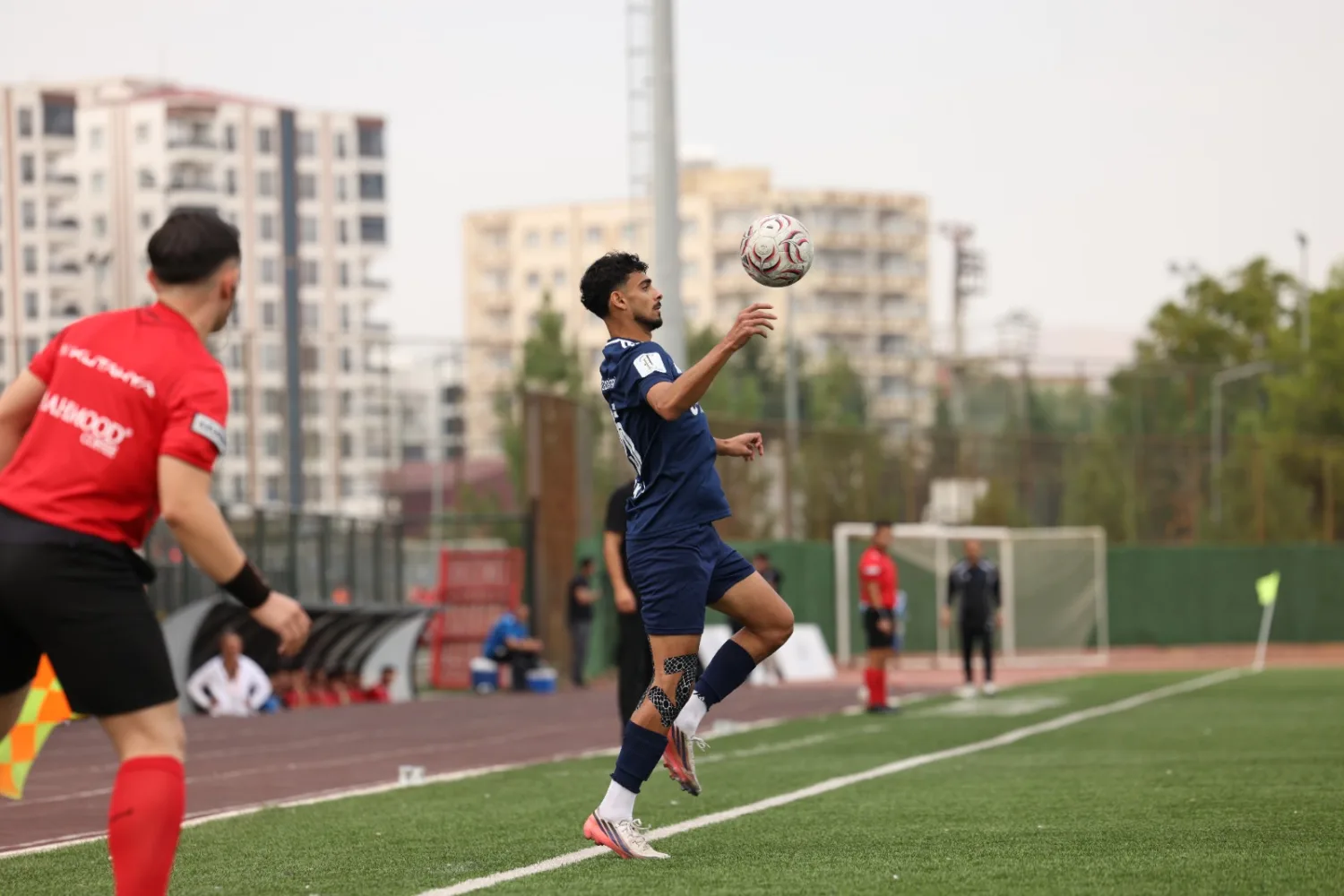 Mazıdağı Fosfatspor Evinde Galibiyeti Kaçırdı! Yozgat Bozokspor ile Puanlar Paylaşıldı