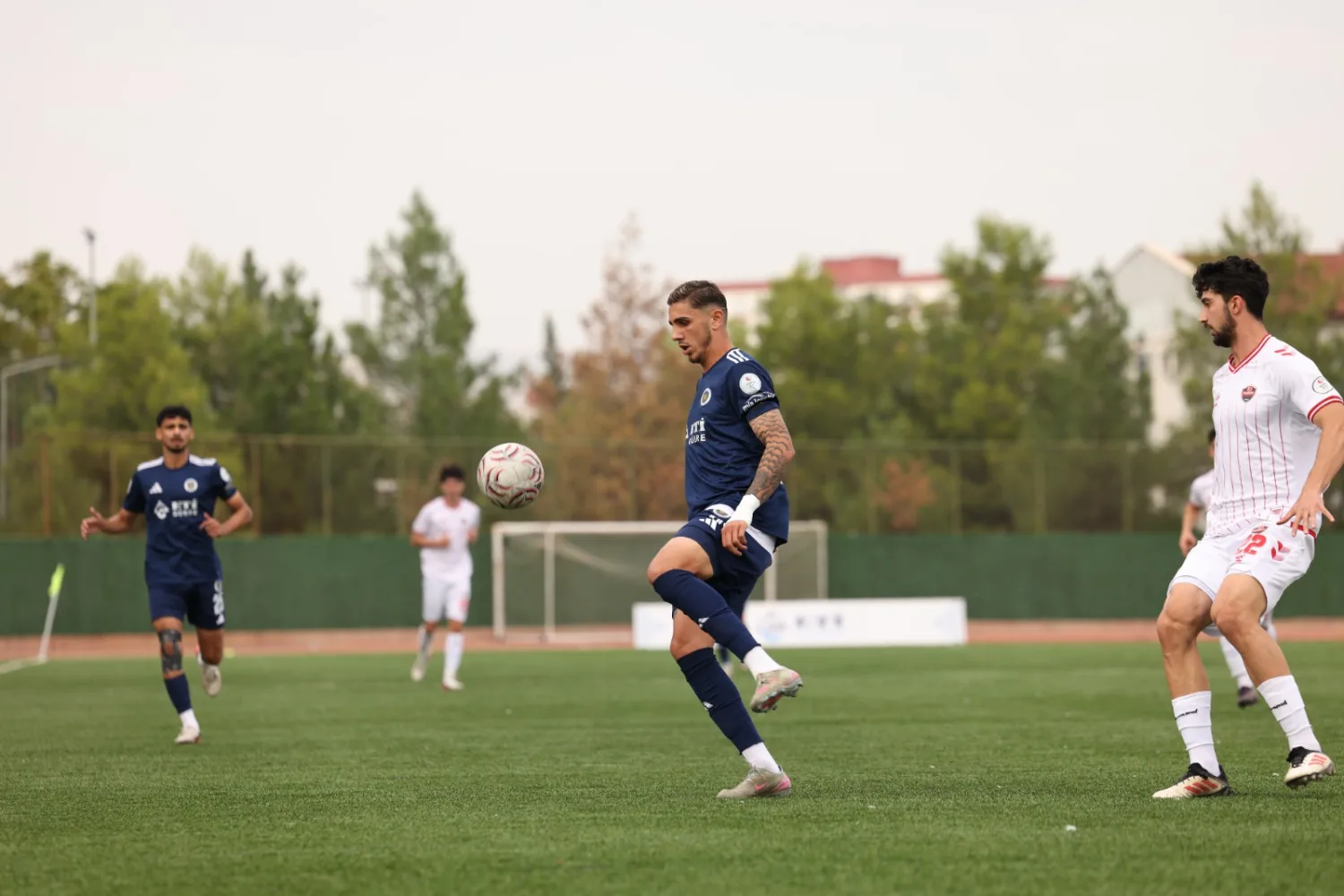 Mazıdağı Fosfatspor Evinde Galibiyeti Kaçırdı! Yozgat Bozokspor ile Puanlar Paylaşıldı