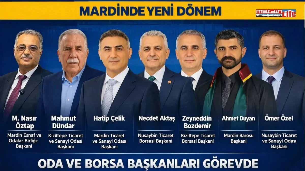 Mardin’de Yeni Dönem Başladı!
