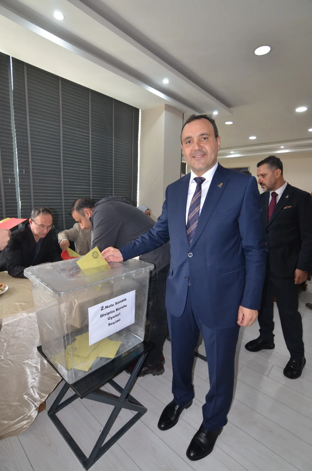 Mardin TSO’da Yeni Dönem Başladı: Hatip Çelik Yönetim Kurulu Başkanı, Serdar Yay Meclis Başkanı Oldu