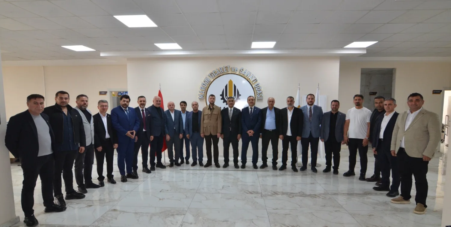Mardin TSO’da Yeni Dönem Başladı: Hatip Çelik Yönetim Kurulu Başkanı, Serdar Yay Meclis Başkanı Oldu