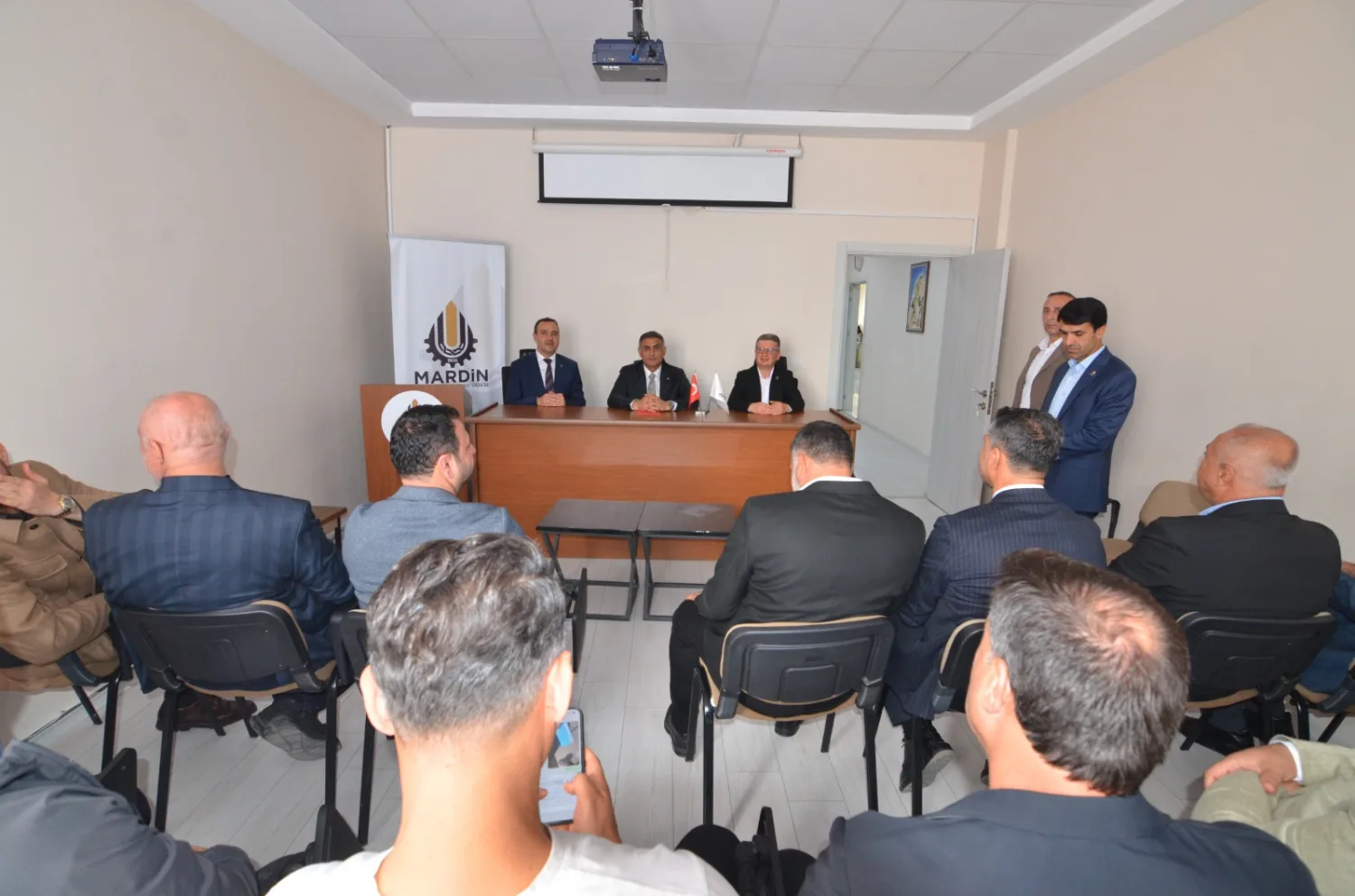 Mardin TSO’da Yeni Dönem Başladı: Hatip Çelik Yönetim Kurulu Başkanı, Serdar Yay Meclis Başkanı Oldu
