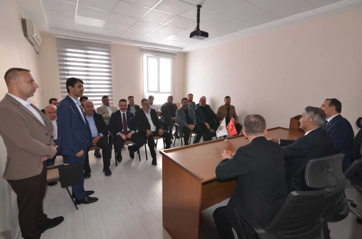 Mardin TSO’da Yeni Dönem Başladı: Hatip Çelik Yönetim Kurulu Başkanı, Serdar Yay Meclis Başkanı Oldu