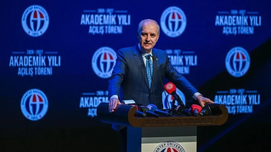 TBMM Başkanı Kurtulmuş: Terörün bitmesiyle savaş baronları kaybedecek