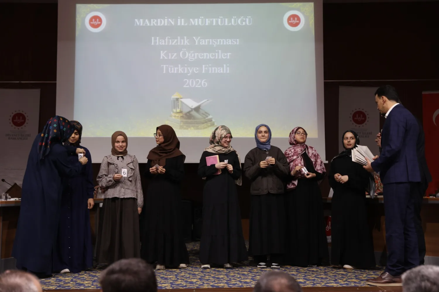 Hafızlık Yarışması Türkiye Finali Mardin'de düzenlendi