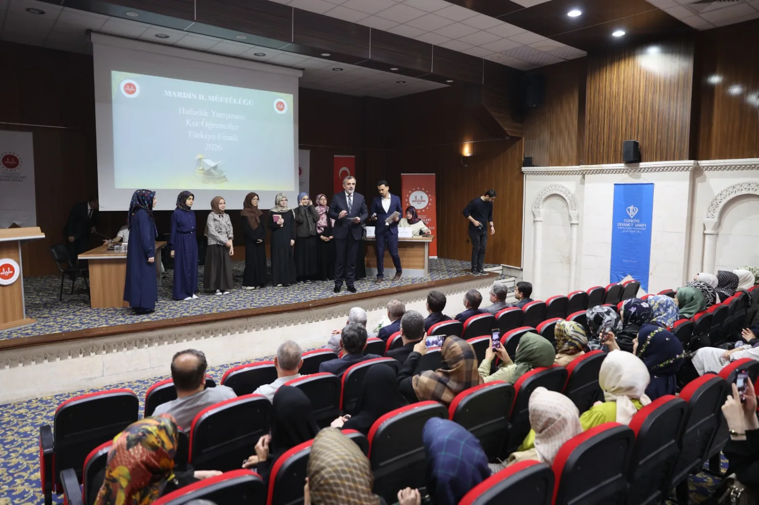 Hafızlık Yarışması Türkiye Finali Mardin'de düzenlendi