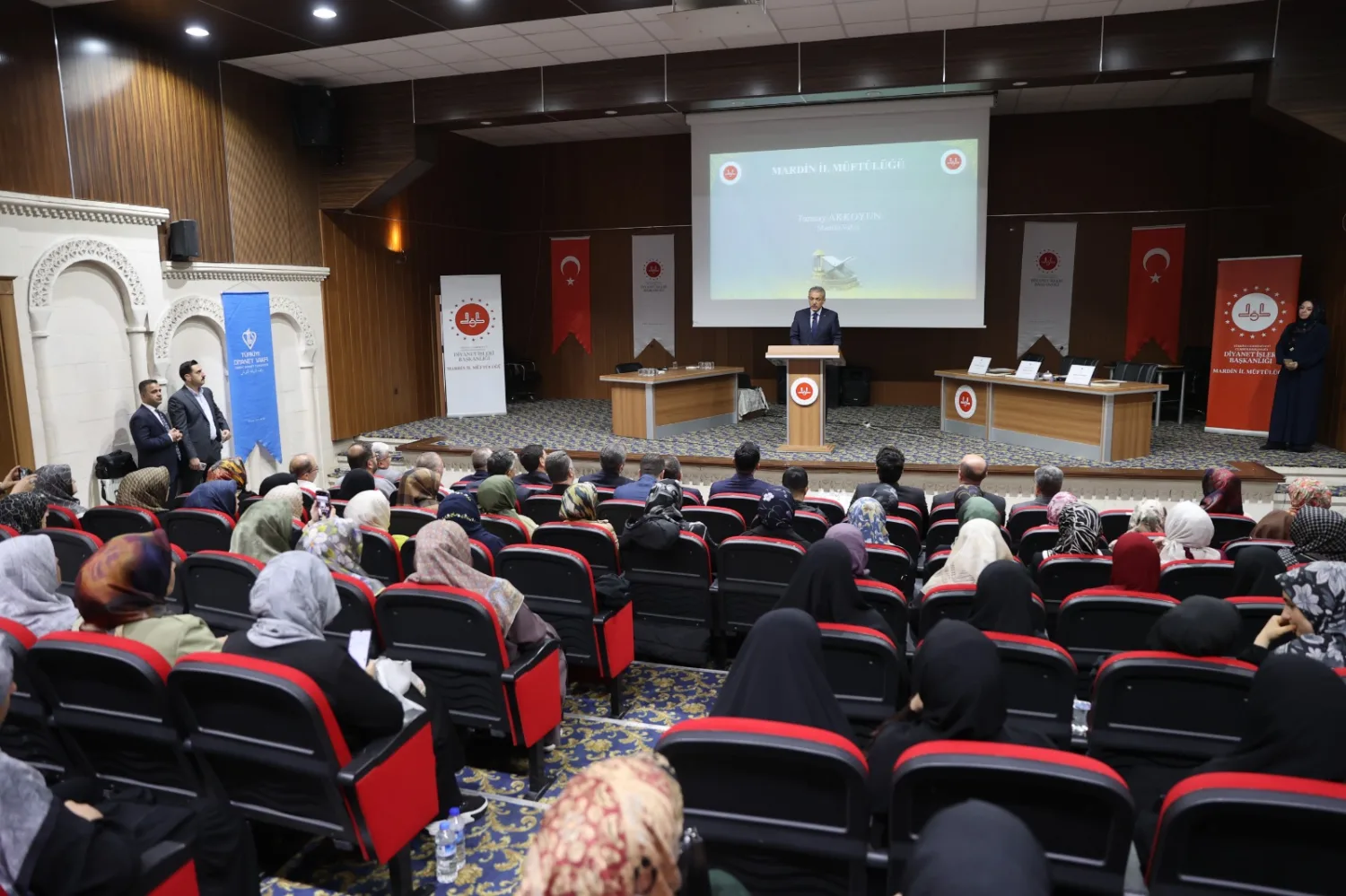 Hafızlık Yarışması Türkiye Finali Mardin'de düzenlendi