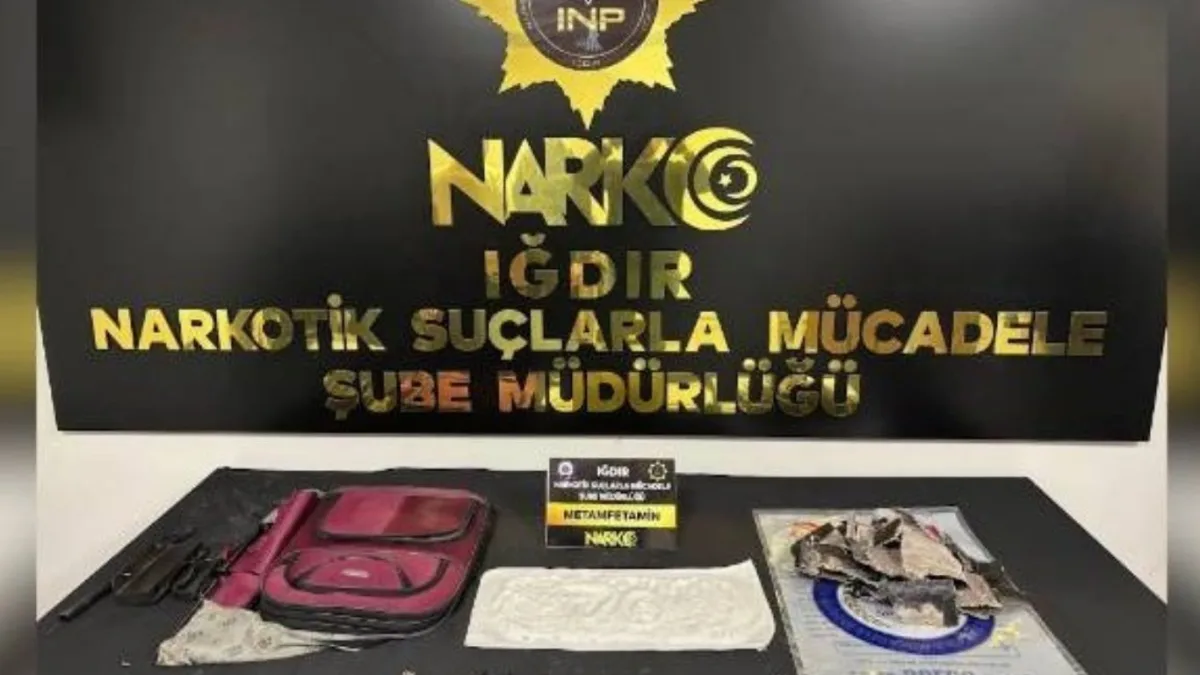Iğdır’da uyuşturucu operasyonunda 5 şüpheli tutuklandı
