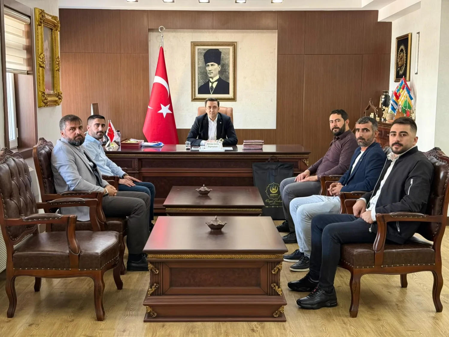 Midyat’a 100 Milyon Dolarlık Dev Yatırım Gündemde: Binlerce Kişiye İstihdam Umudu