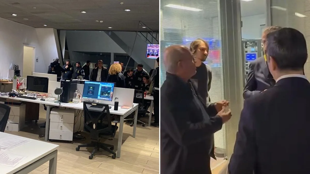 Halk TV'ye kayyum atandı! Operasyonda 11 kişi gözaltına alındı